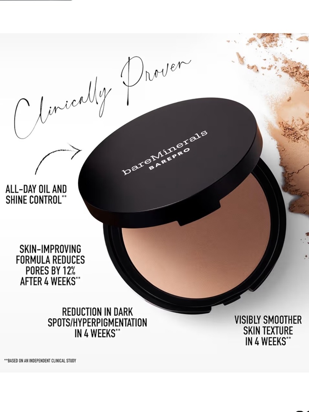 bareMinerals Barepro Skin-Perfecting PowderFoundation - Picture 3 of 5